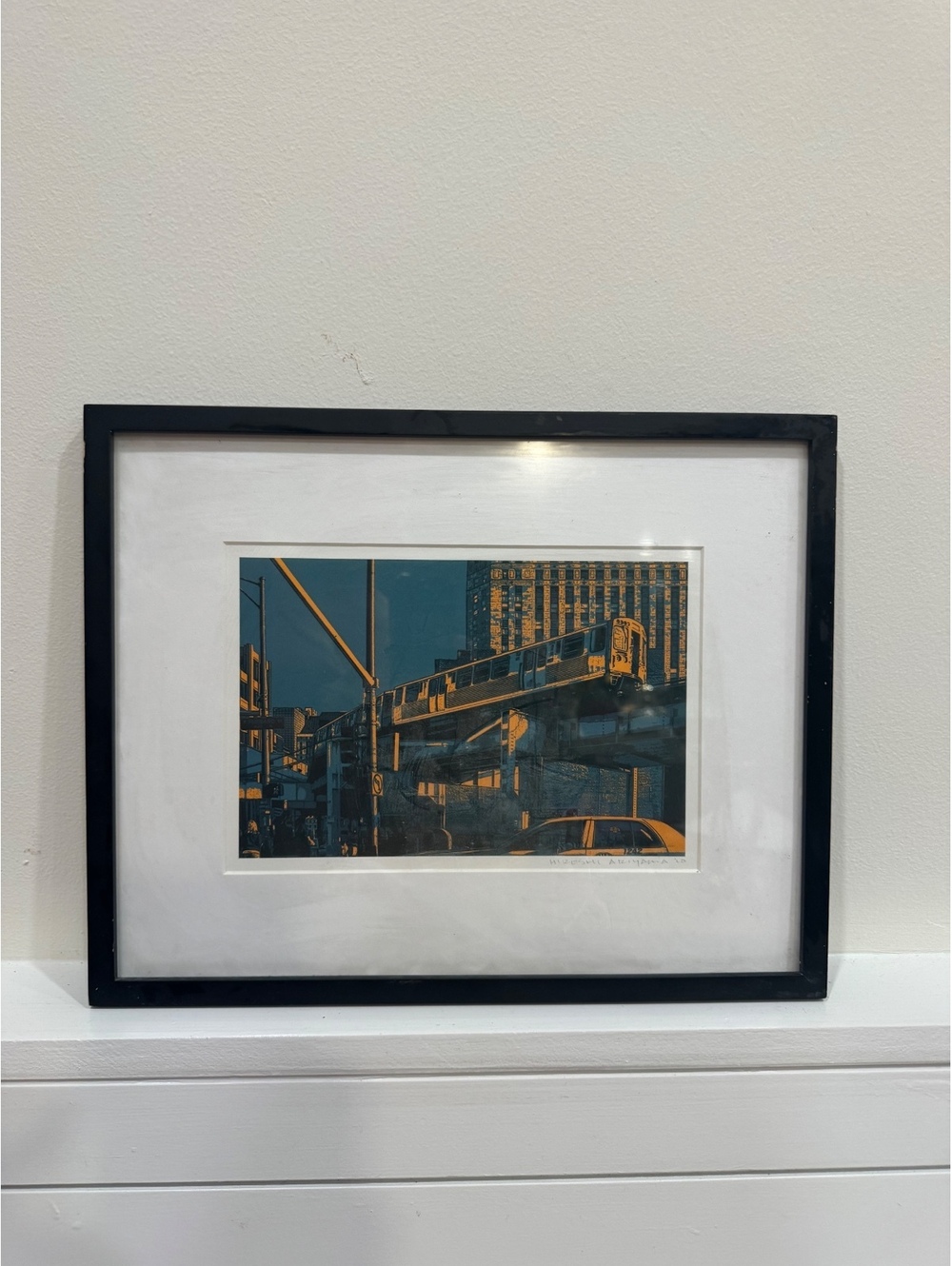Hubbard and Wells--12x6 archival print